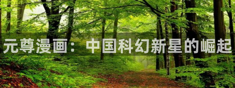 拷贝漫画繁体字正版下载：元尊漫画：中国科幻新星的崛起